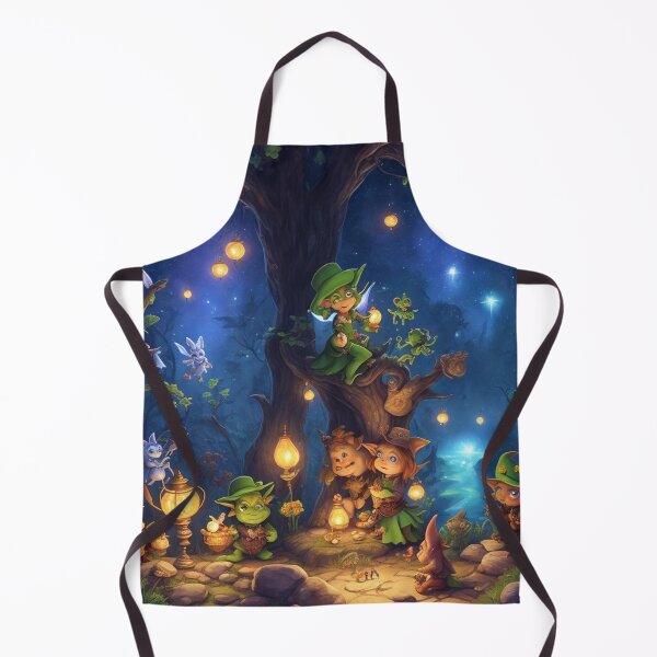 Item preview, Fantasy Pixies and Fey Folk Fairies beautiful poster artwork designed and sold by Vintage Designs +.