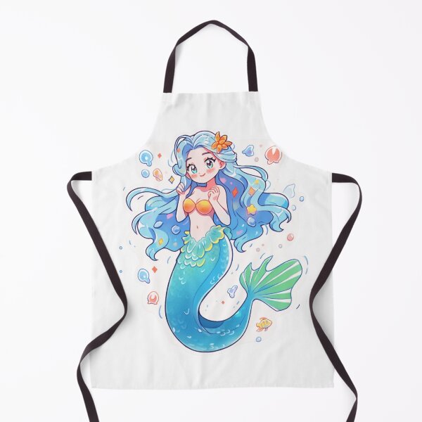 Item preview, Enchanting Mermaid - Sumérgete en el mágico mundo submarino designed and sold by PaintbrushPlace.