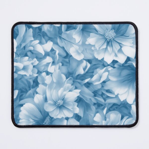 Item preview, Blue Botanical Floral Pattern designed and sold by RossWilson12.