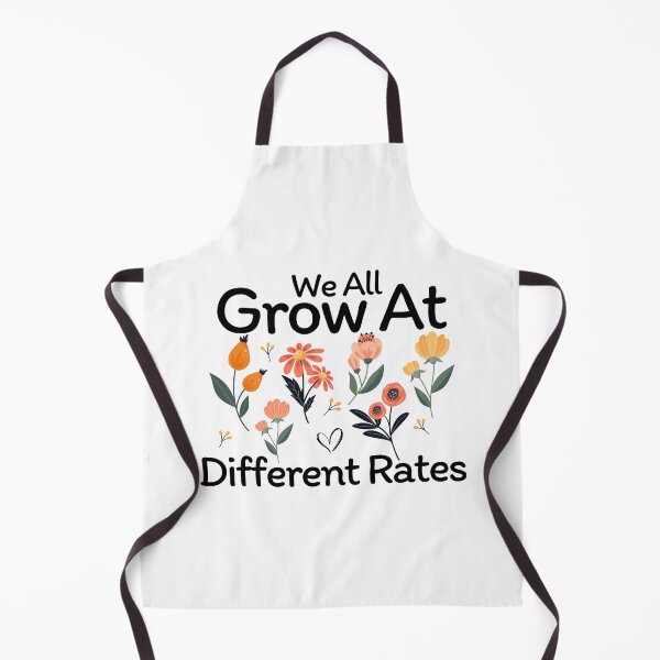 Item preview, We All Grow At Different Rates designed and sold by diip.