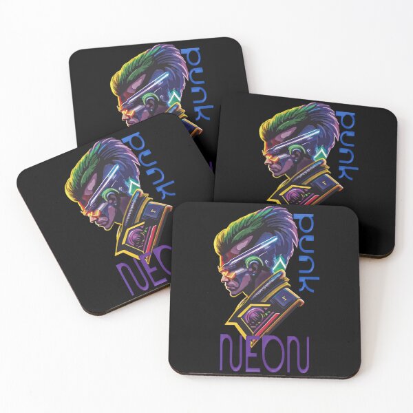 Item preview, Cyberpunk Neon Art designed and sold by HappyBox--.
