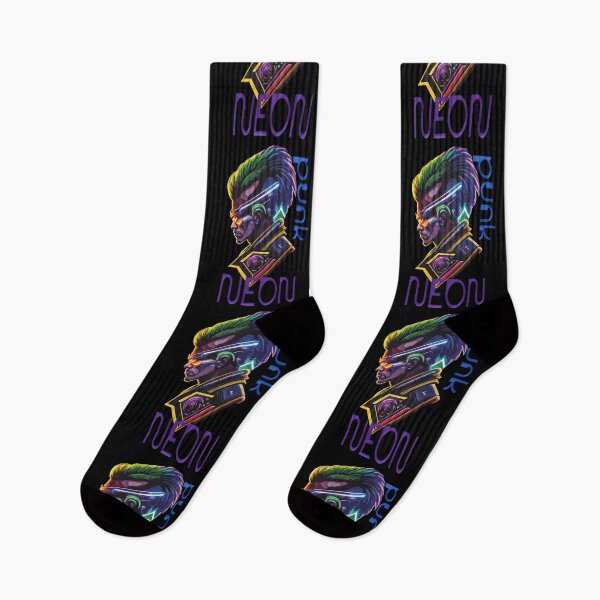 Item preview, Cyberpunk Neon Art designed and sold by HappyBox--.