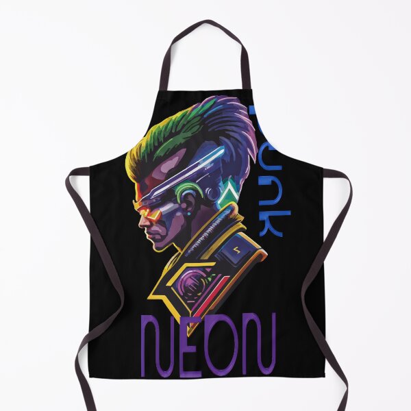 Artikelvorschau, Cyberpunk-Neonkunst entworfen und verkauft von HappyBox--.