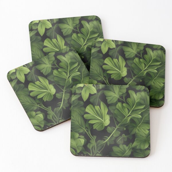 Item preview, Green Botanical Floral Pattern designed and sold by RossWilson12.
