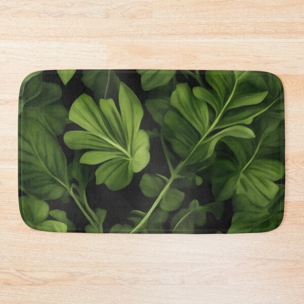Item preview, Green Botanical Floral Pattern designed and sold by RossWilson12.