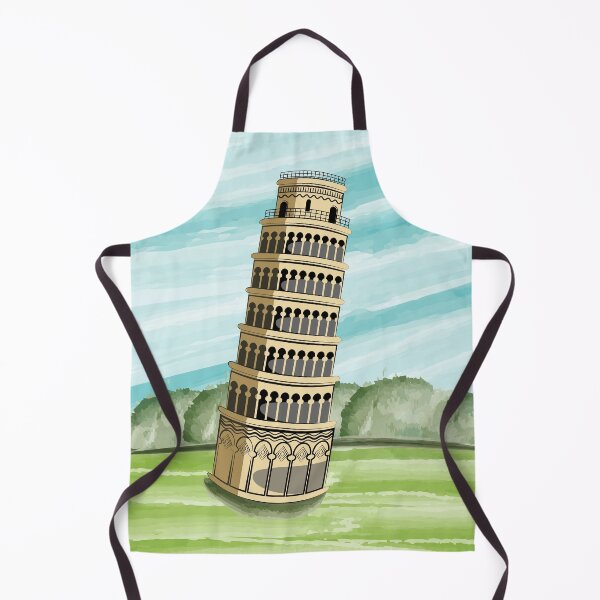 Item preview, Leaning Tower Of Pisa designed and sold by Ayesha Saleem.