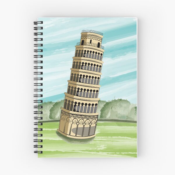 Item preview, Leaning Tower Of Pisa designed and sold by Ayesha Saleem.