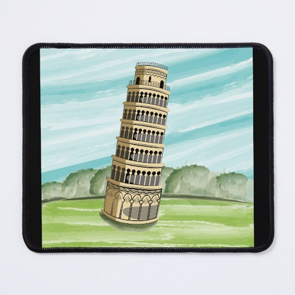 Item preview, Leaning Tower Of Pisa designed and sold by Ayesha Saleem.