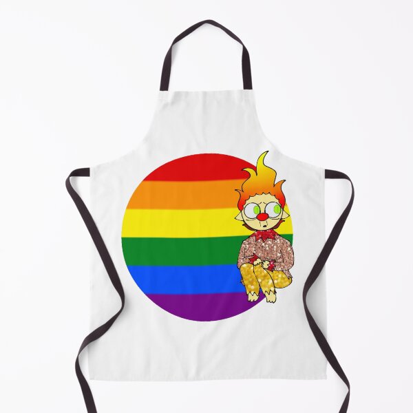 Item preview, Heat Miser Rainbow Flag designed and sold by TheGothDork.