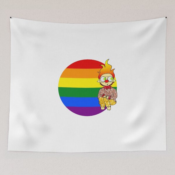 Item preview, Heat Miser Rainbow Flag designed and sold by TheGothDork.