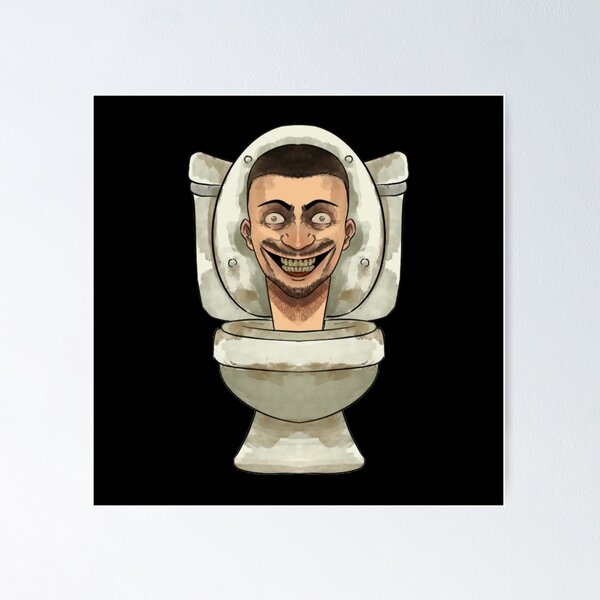 skibidi toilet G man Poster for Sale by DrawForFunYt