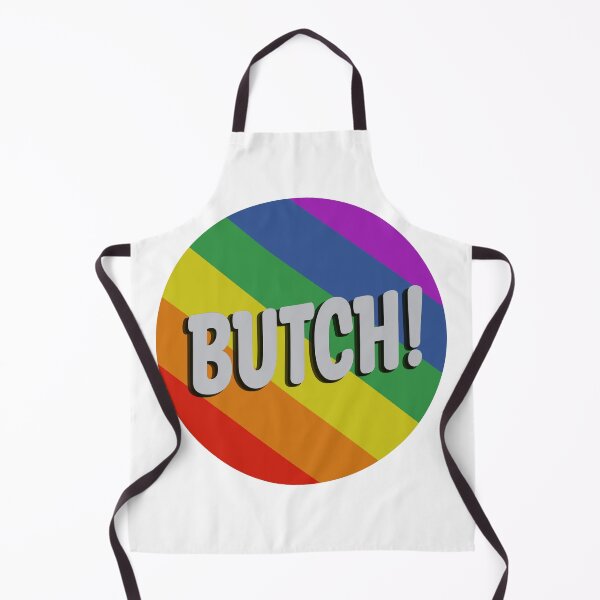 Item preview, butch! (rainbow ver) designed and sold by shysnail.