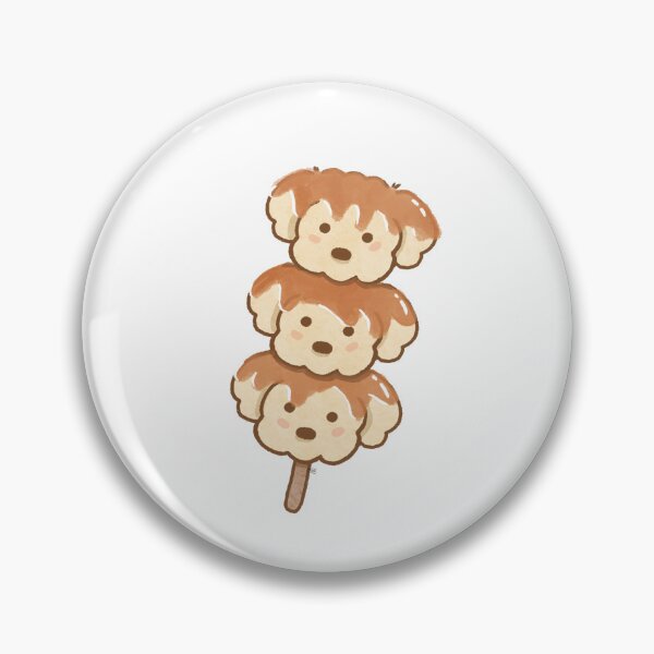 Item preview, Dango Mochi Puppies on a Stick designed and sold by Sabbycreates.