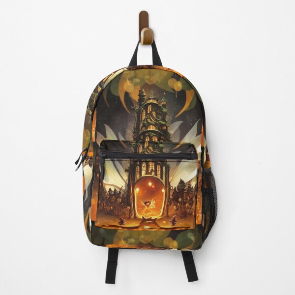 Item preview, A magical fairy castle designed and sold by Vintage Designs +.