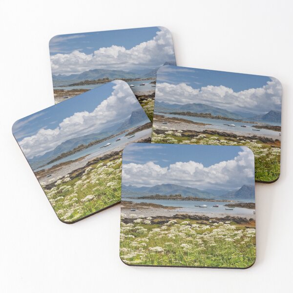 Item preview,  Summer Scene, Sleat Peninsula, Skye Scotland. designed and sold by PhotosEcosse.