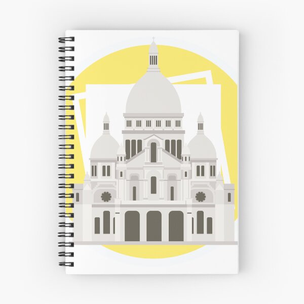 Item preview, The Basilica of Sacré Coeur de Montmartre  designed and sold by Marius Vassnes.