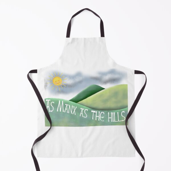 Item preview, As Manx as the hills yessir designed and sold by Manxcraft.