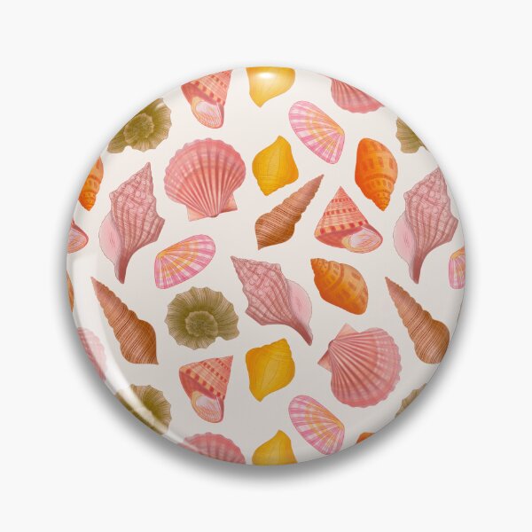 Item preview, Seashells print designed and sold by Alysaillu.