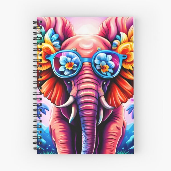 Item preview, Flower Child Elephant designed and sold by SanScho69.