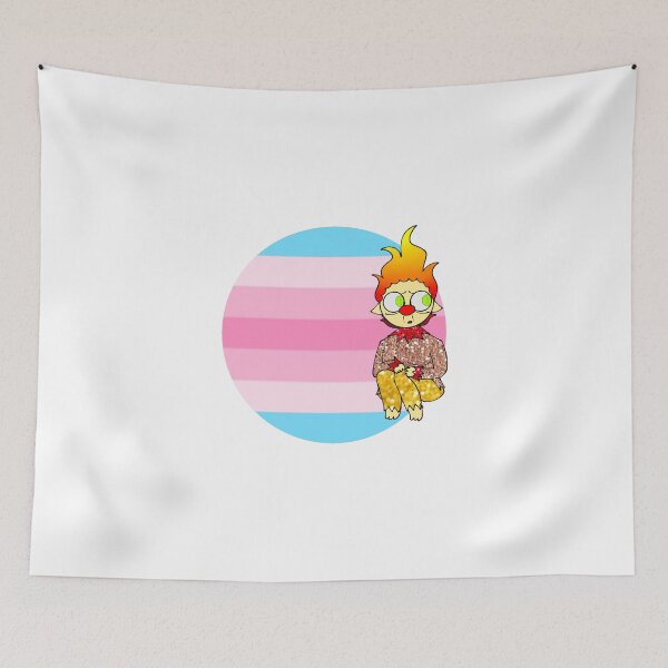 Item preview, Heat Miser Tranfem Flag designed and sold by TheGothDork.