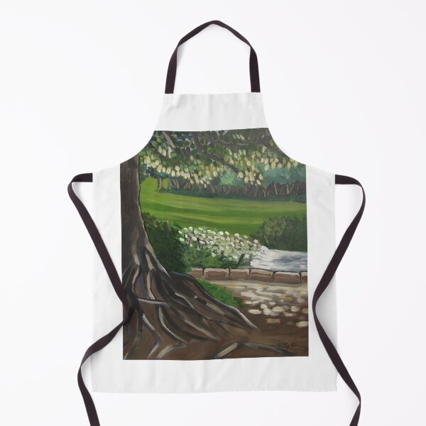 Item preview, En Plein Air, Doneraile, Co. Cork, Ireland. Acrylic on 40x50cm canvas. designed and sold by crowleyronan123.