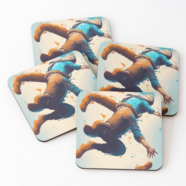 Item preview, Artistic Free Fall designed and sold by Designs By Johnny J.