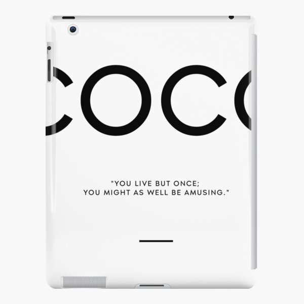 Coco Chanel iPad Air Case