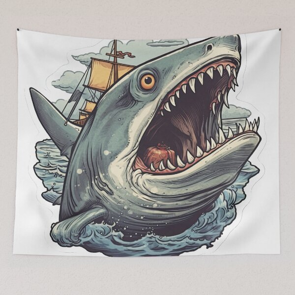 Item preview, Toothy fish designed and sold by abmkf.
