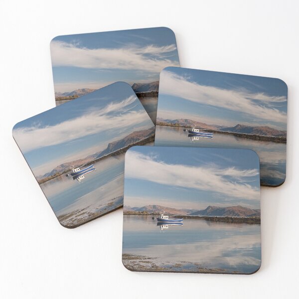 Item preview,  Sound of Sleat Reflections, Isle of Skye Scotland. designed and sold by PhotosEcosse.