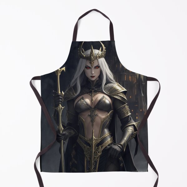 Item preview, A beautiful Demon queen vampire dutchess in fantasy Gothic armor designed and sold by Vintage Designs +.