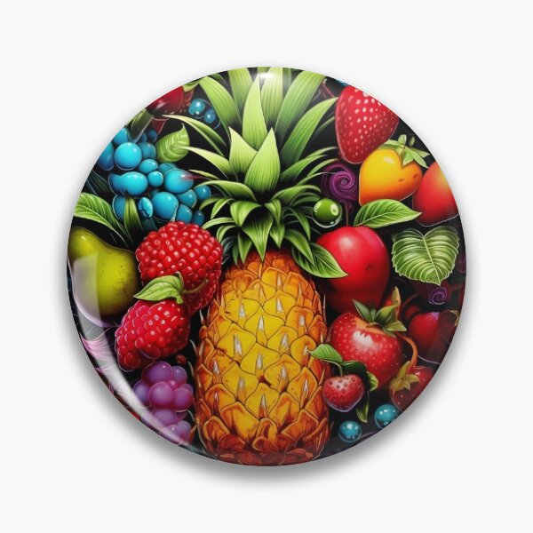 Artikelvorschau, Psychedelische Ananas: Tropische Träumerei entworfen und verkauft von PsyCloth.