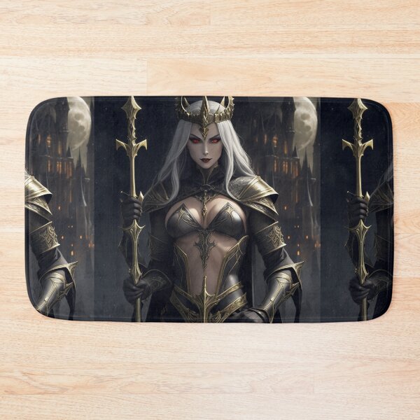 Item preview,  A beautiful Demon queen vampire dutchess in fantasy Gothic armor designed and sold by Vintage Designs +.