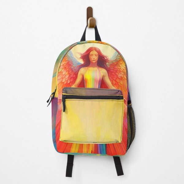 Item preview, Rainbow dream Angel designed and sold by Red Witch Art.