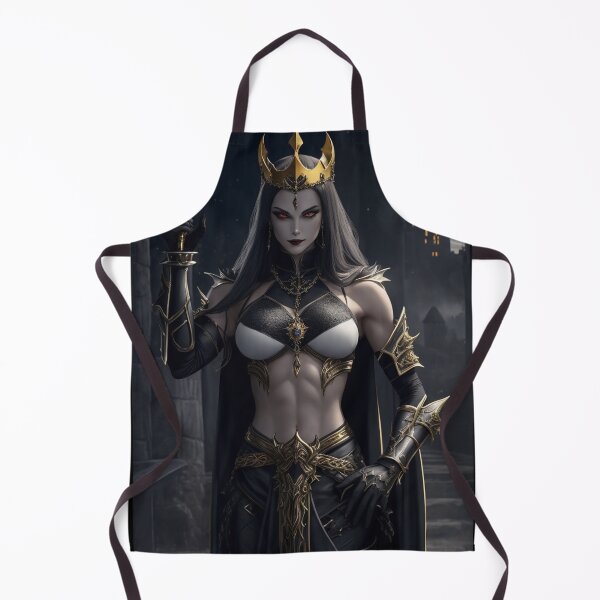 Item preview, A beautiful Demon queen vampire dutchess in fantasy Gothic armor designed and sold by Vintage Designs +.