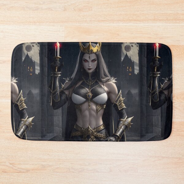 Item preview,   A beautiful Demon queen vampire dutchess in fantasy Gothic armor designed and sold by Vintage Designs +.