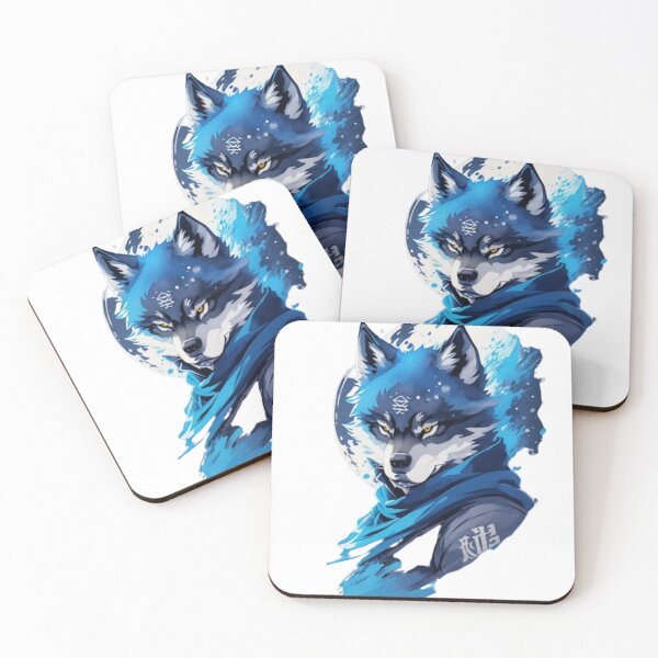 Item preview, Blue ninja Wolf designed and sold by Expectro.