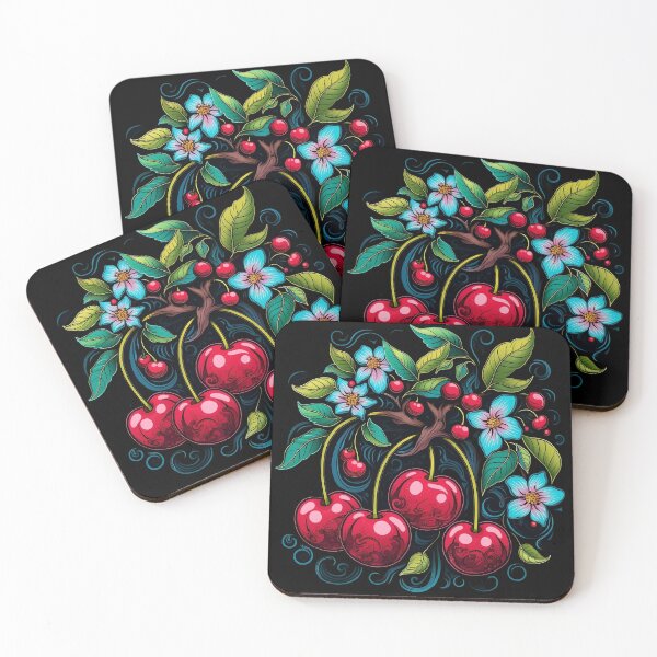 Item preview, Psychedelic Cherry: Luscious Delight designed and sold by PsyCloth.