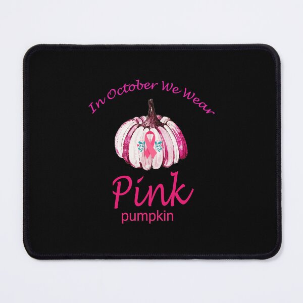 Item preview, In October We Wear Pink Pumpkin Breast Cancer Halloween  designed and sold by HananDesign13.