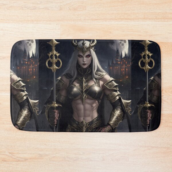 Item preview,  A beautiful Demon queen vampire dutchess in fantasy Gothic armor designed and sold by Vintage Designs +.