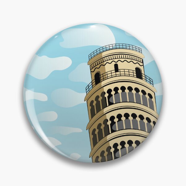 Item preview, Leaning Tower Of Pisa Italy designed and sold by Ayesha Saleem.