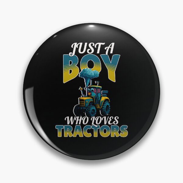 Item preview, Just A Boy Who Loves Tractors designed and sold by Affyboss6.