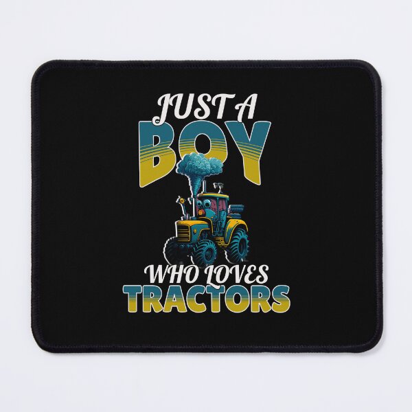 Item preview, Just A Boy Who Loves Tractors designed and sold by Affyboss6.