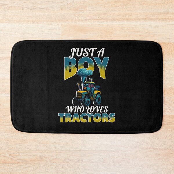 Item preview, Just A Boy Who Loves Tractors designed and sold by Affyboss6.