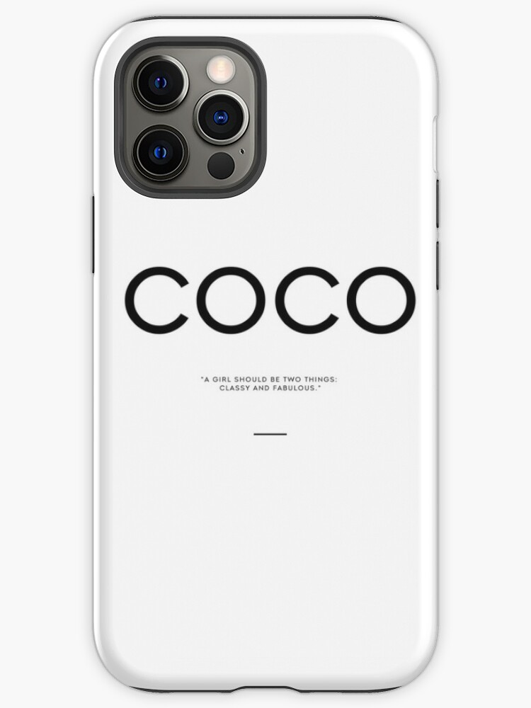 Coco Chanel iPhone Case for Sale by sandyholly