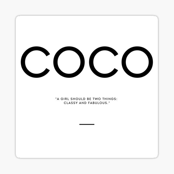 coco chanel feminist