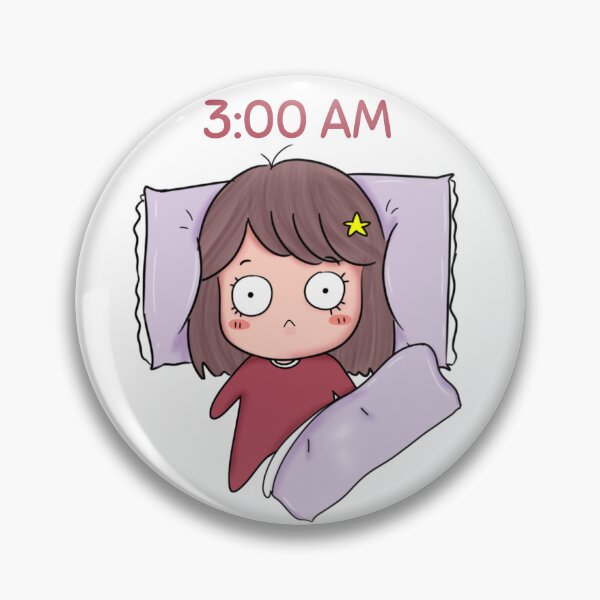 Item preview, Can't Sleep Girl no.1 designed and sold by tiimastudio.