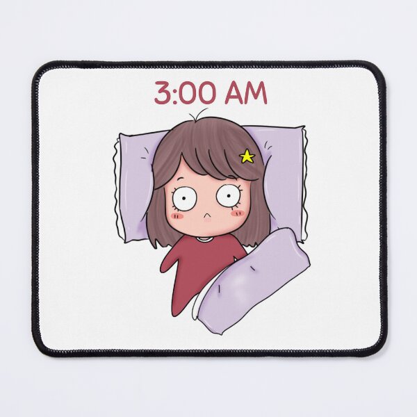 Item preview, Can't Sleep Girl no.1 designed and sold by tiimastudio.