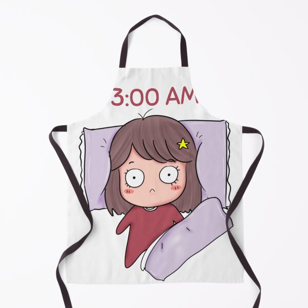 Item preview, Can't Sleep Girl no.1 designed and sold by tiimastudio.