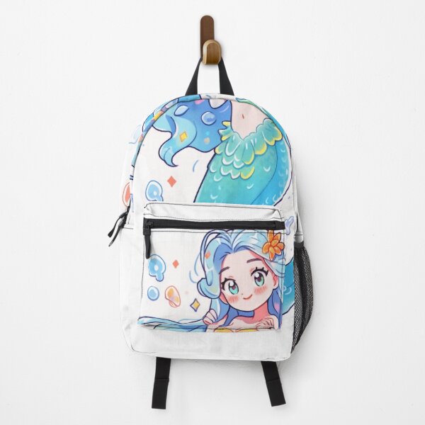 Item preview, Enchanting Mermaid - Dive into the Magical Underwater World designed and sold by PaintbrushPlace.