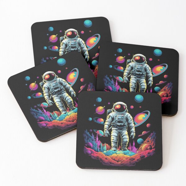Item preview, Psychedelic Astronaut: Cosmic Exploration designed and sold by PsyCloth.